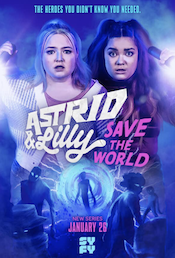 Astrid and Lilly Save the World