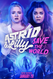 Astrid and Lily Save the World