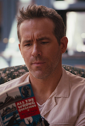 Ryan Reynolds: I'm a Laureate?