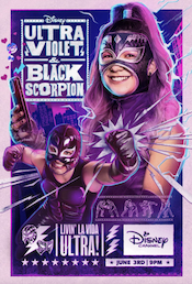 Ultra Violet & Black Scorpion