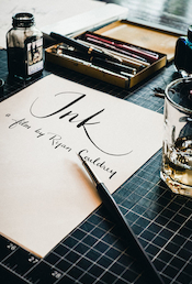 Ink — Written by Hand
