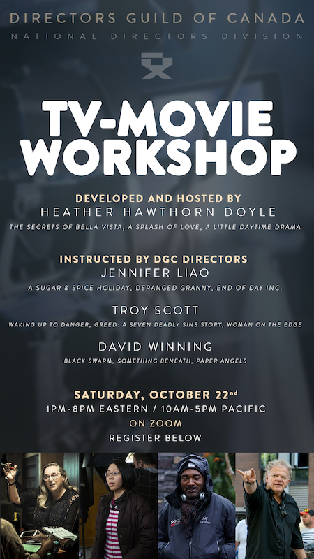 TV-Movie Workshop - Oct 22