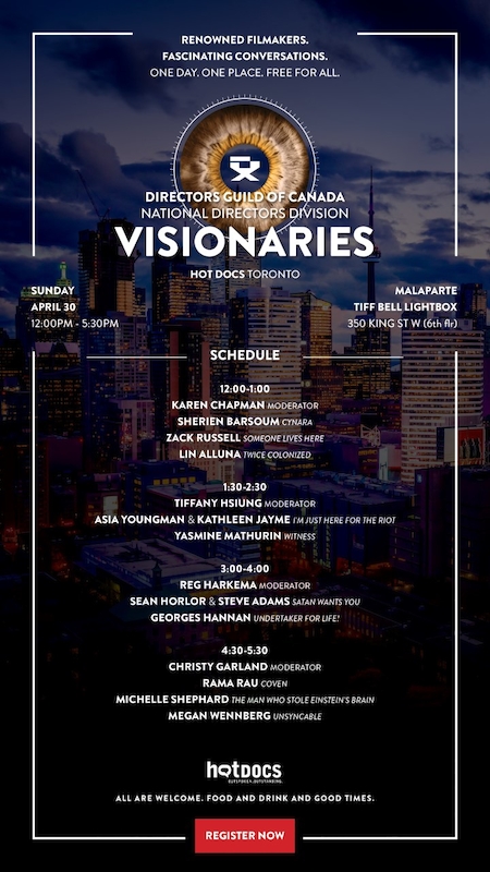 Visionaries at Hot Docs 2023