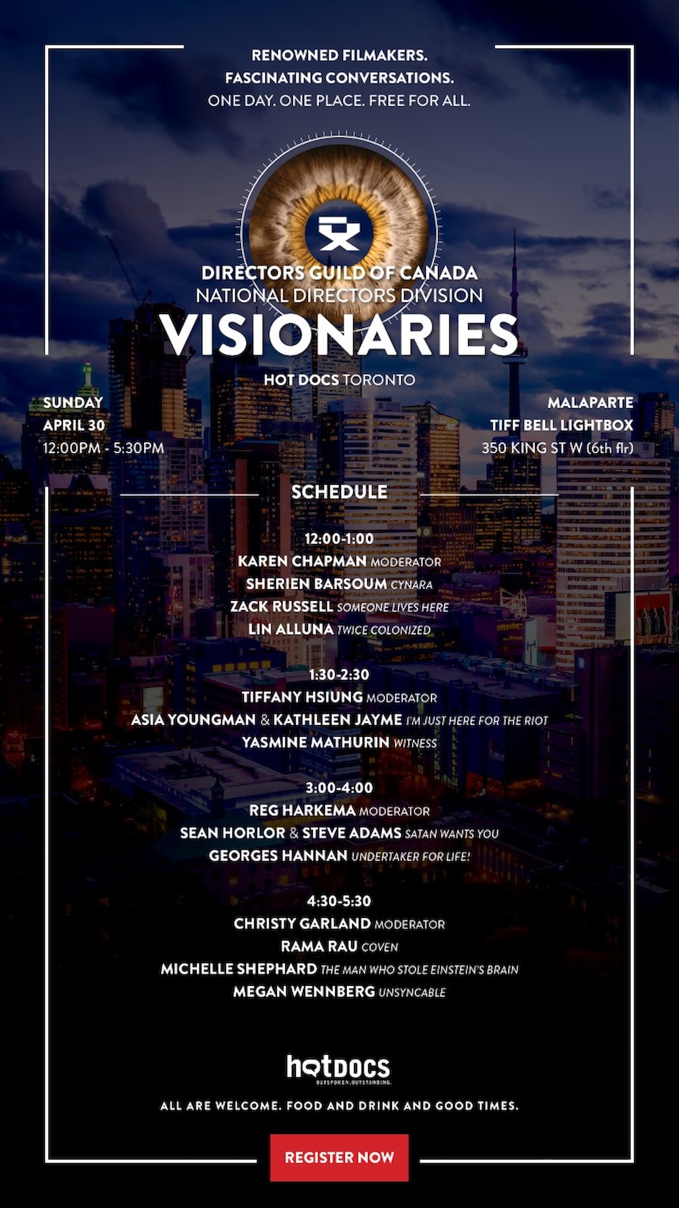 Visionaries at Hot Docs 2023