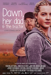 Dawn, Her Dad & the Tractor
