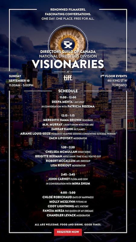 Visionaries at TIFF