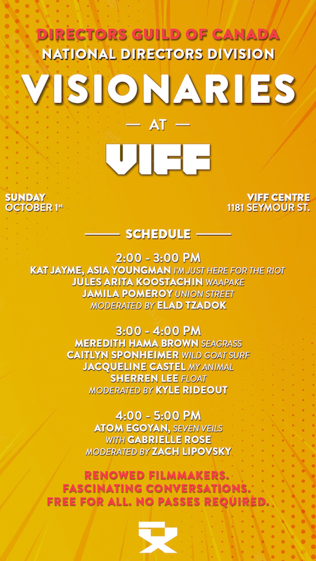 Visionaries at VIFF