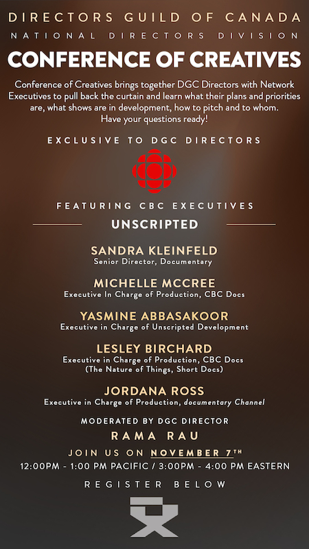 Conference of Creatives - Unscripted