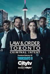 Law and Order Toronto: Criminal Intent