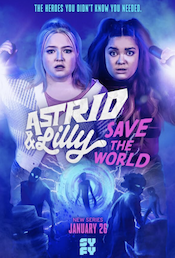 Astrid and Lilly Save the World