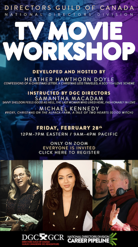 TV Movie Workshop - Feb 28, 2025