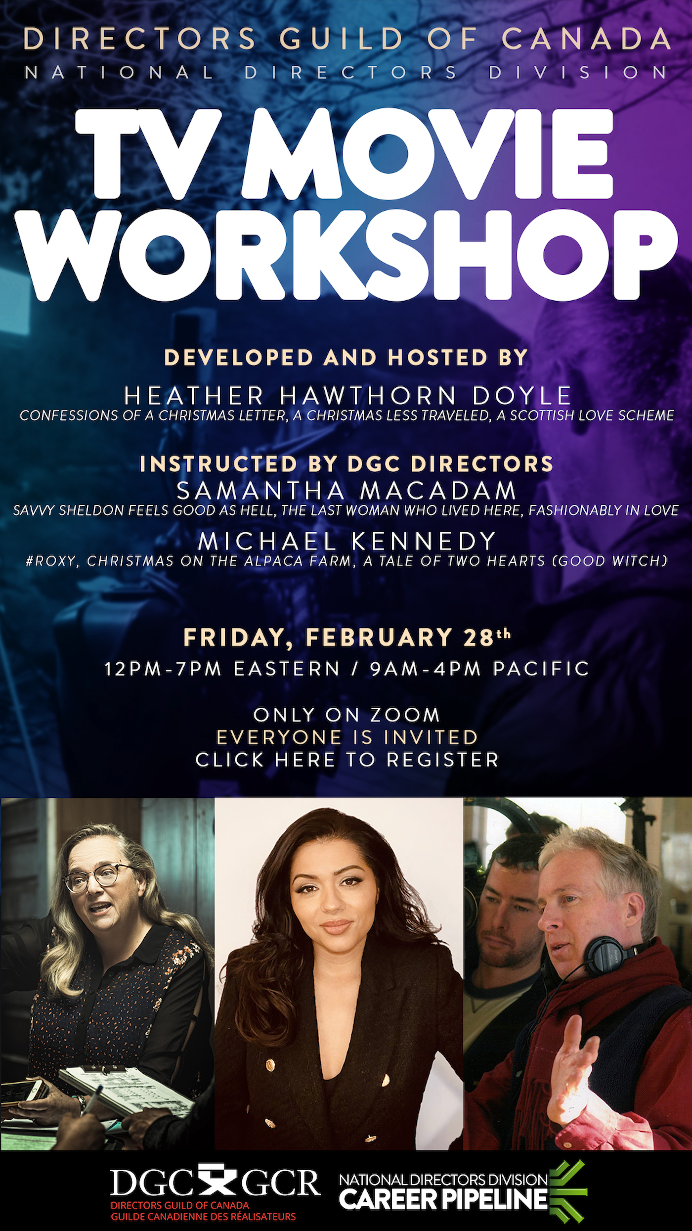 TV Movie Workshop - Feb 28, 2025