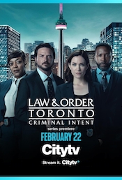 Law & Order Toronto: Criminal Intent
