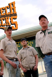 High Tech Rednecks