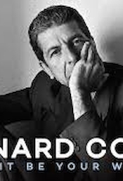 Leonard Cohen: If It Be Your Will