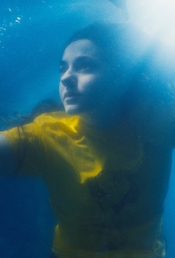 Tears Fall Underwater