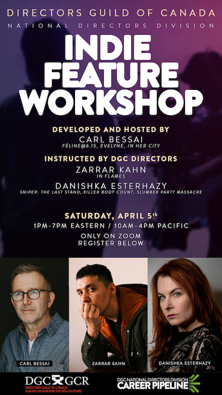 Indie Feature Workshop - April 5, 2025