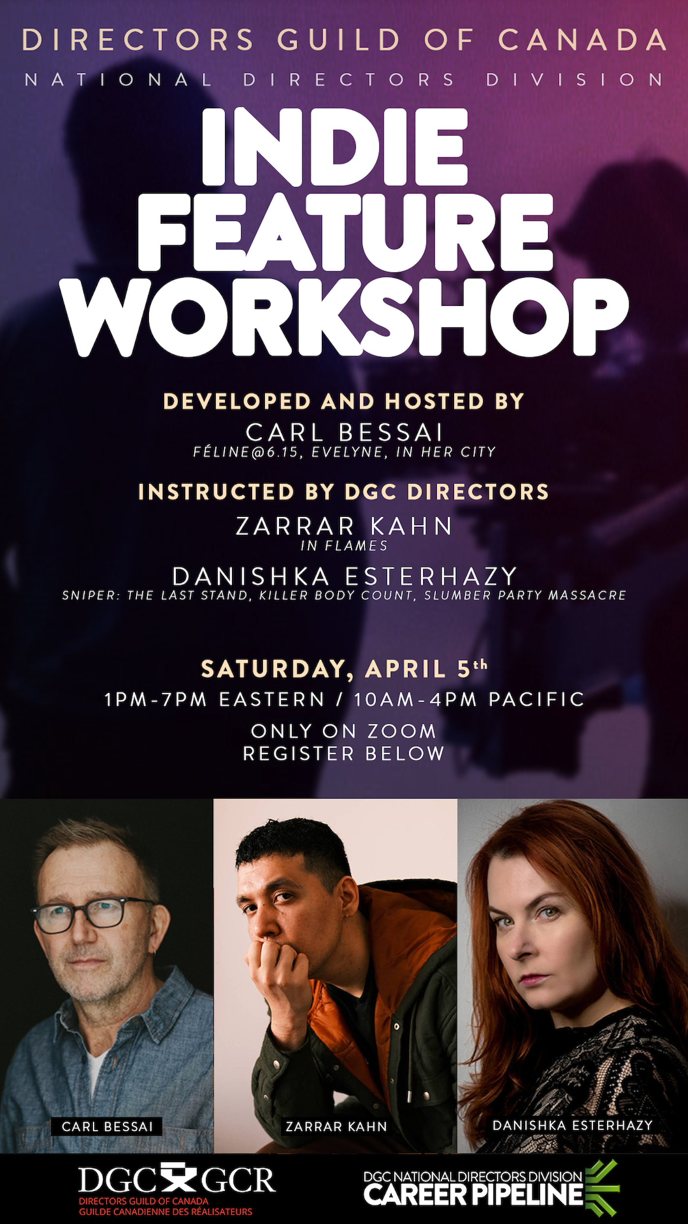 Indie Feature Workshop - April 5, 2025