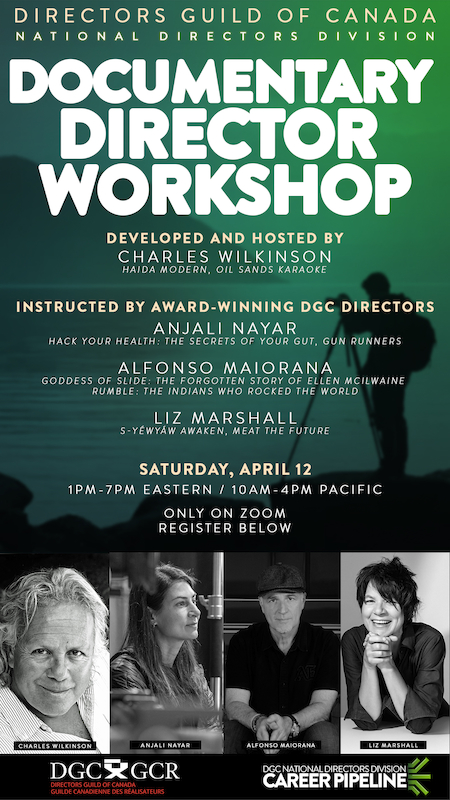 Doc Director Workshop - April 12, 2025