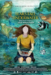 Tears Fall Underwater