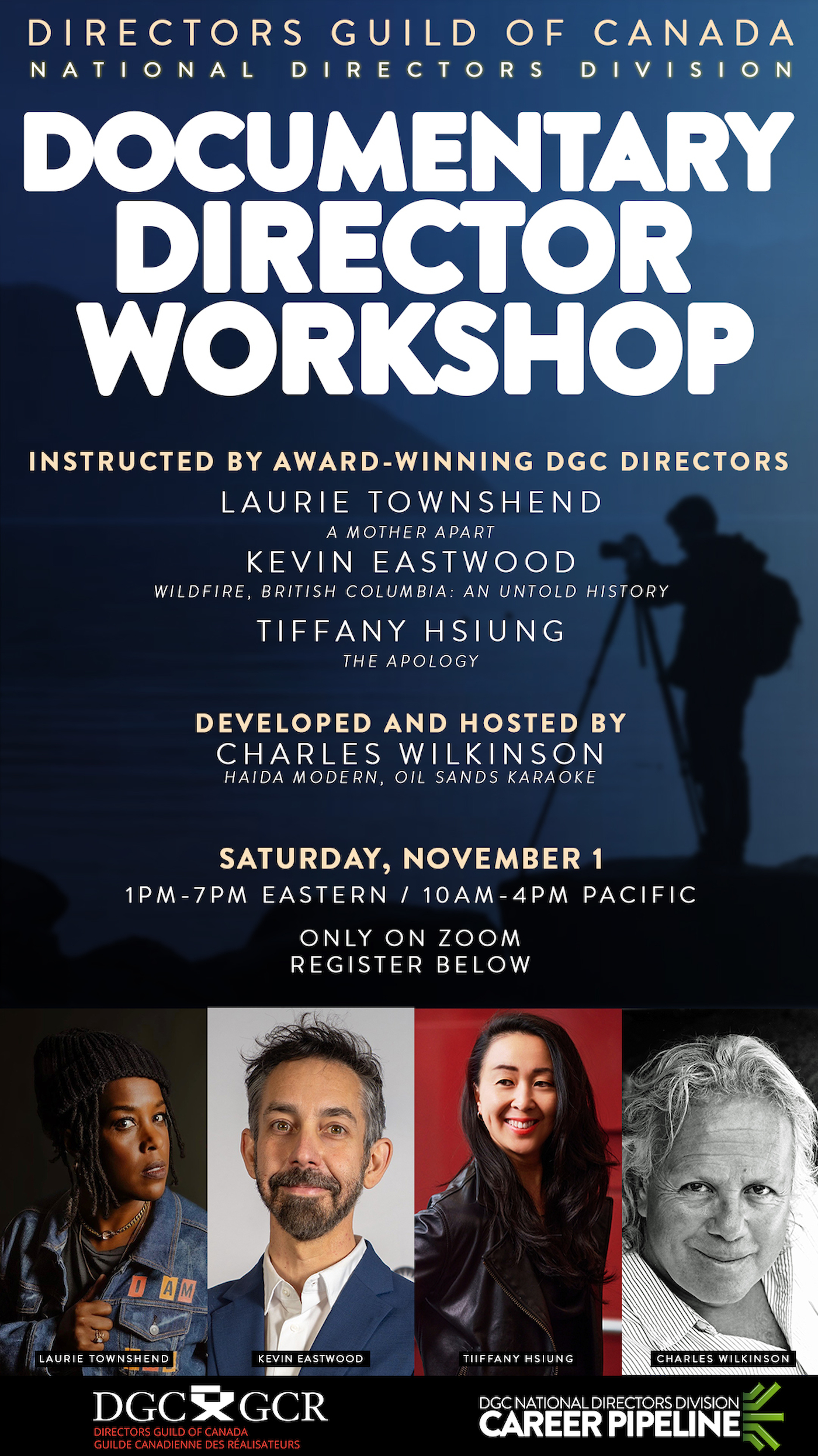 Doc Director Workshop November 1, 2025