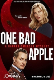 ONE BAD APPLE: A HANNAH SWENSON MYSTERY